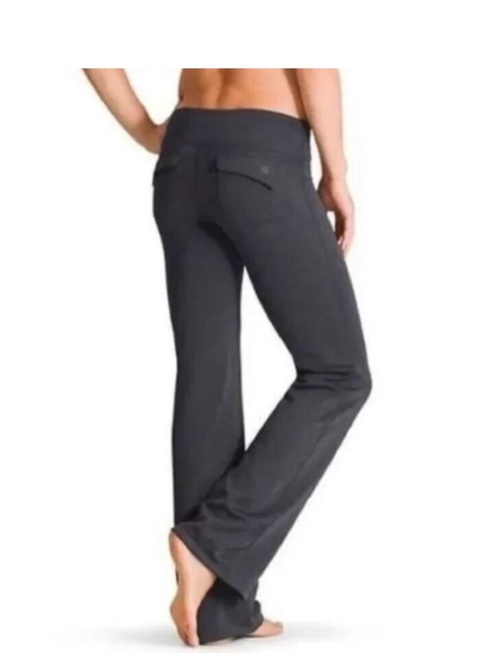 Athleta Yoga Fusion Flare Pants EUC